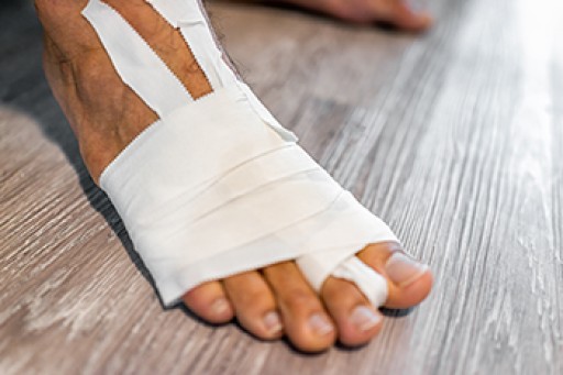Toe Pain