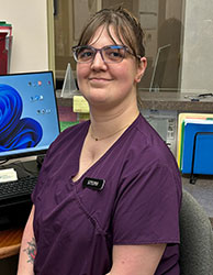 photo of staff Stephenie